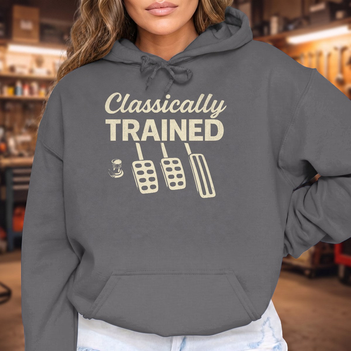 Charcoal | Front