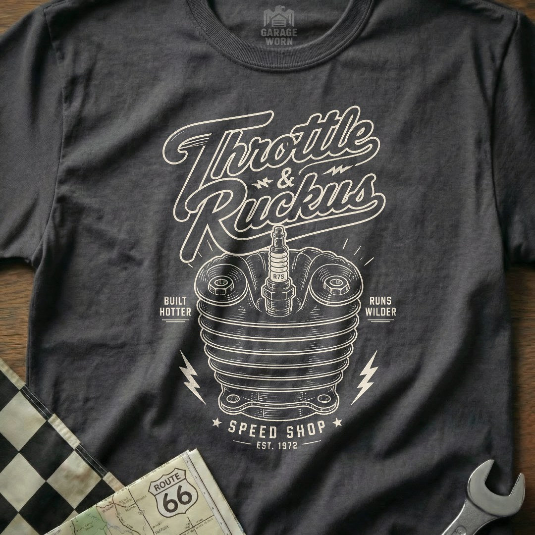 Charcoal | Front
