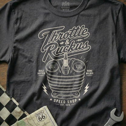 Charcoal | Front