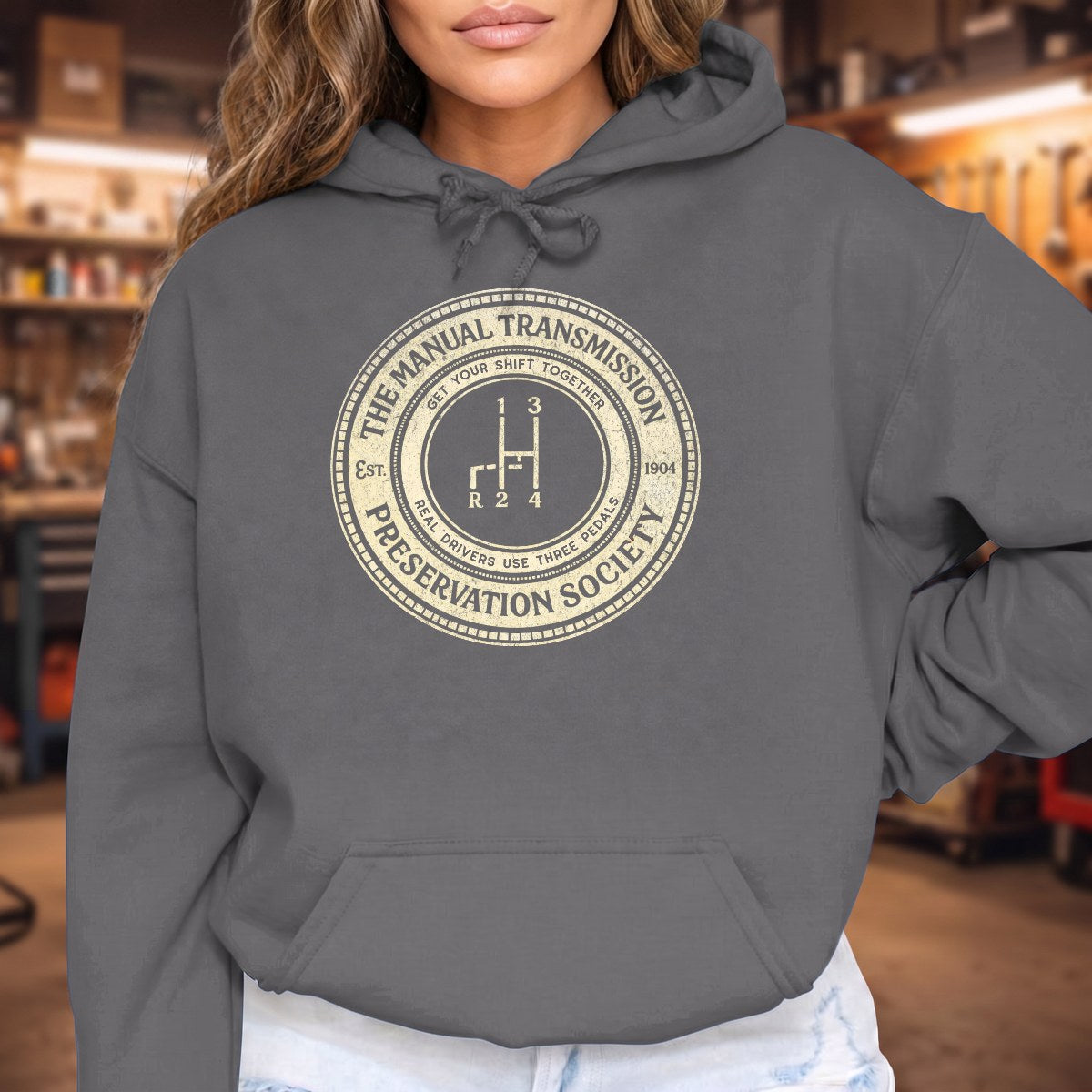 Charcoal | Front