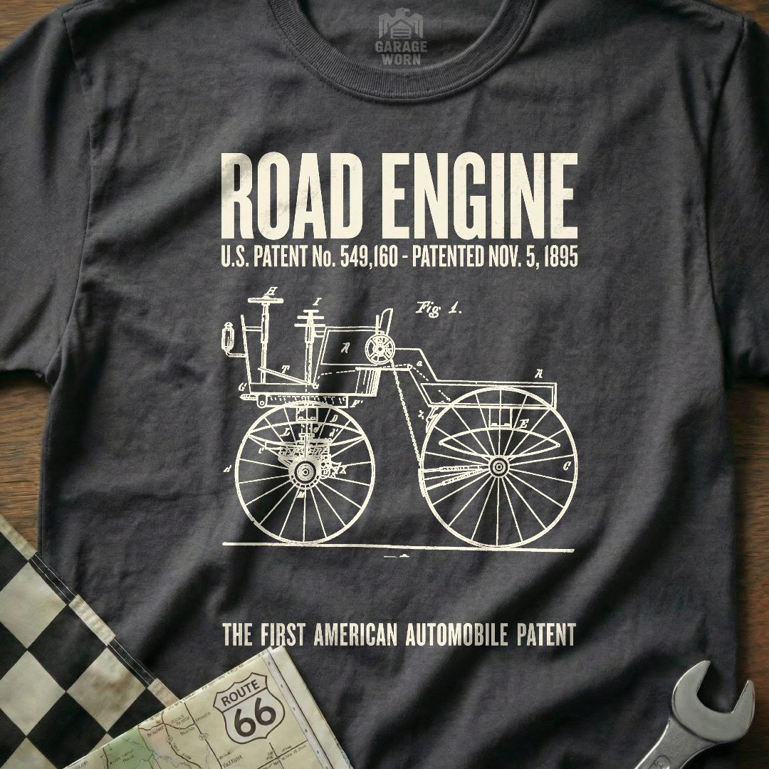 Charcoal | Front