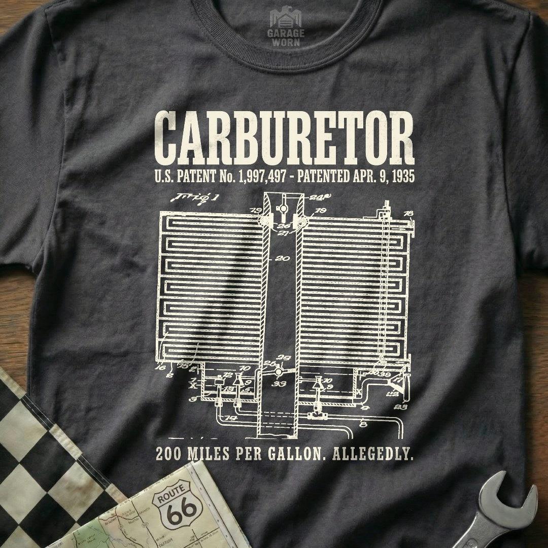Charcoal | Front