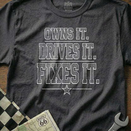 Charcoal | Front