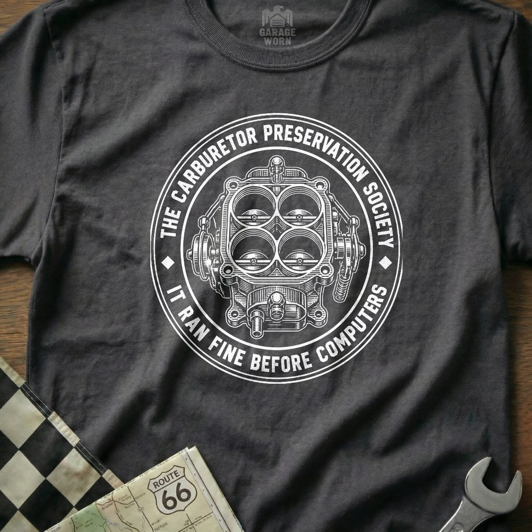 Charcoal | Front