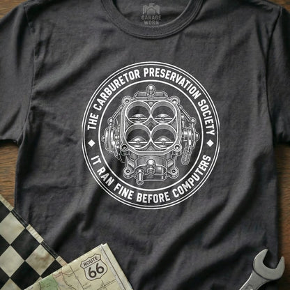 Charcoal | Front