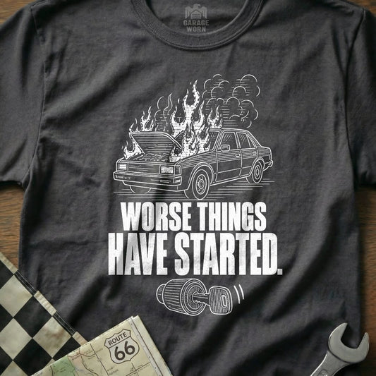 Charcoal | Front