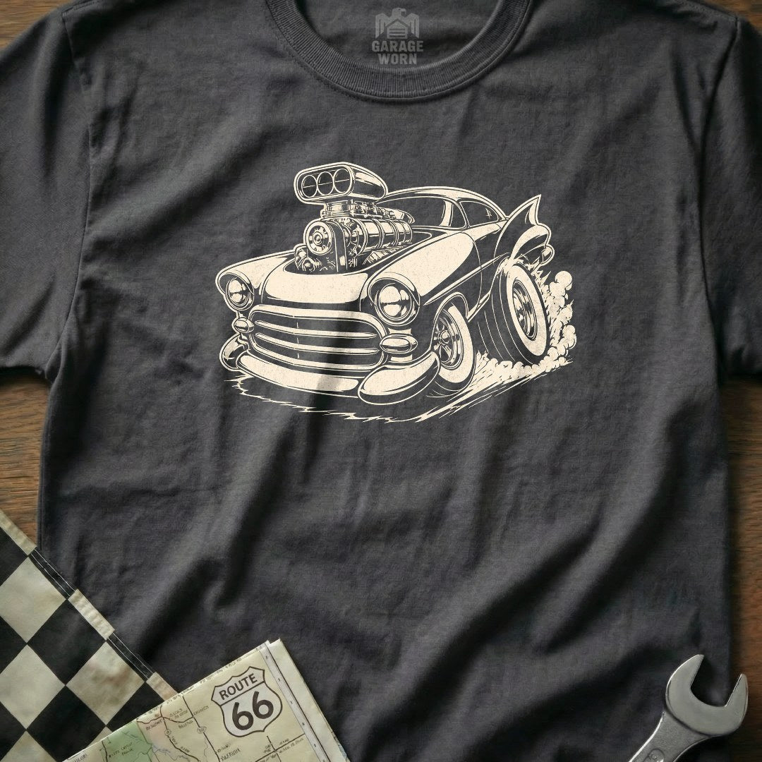 Charcoal | Front