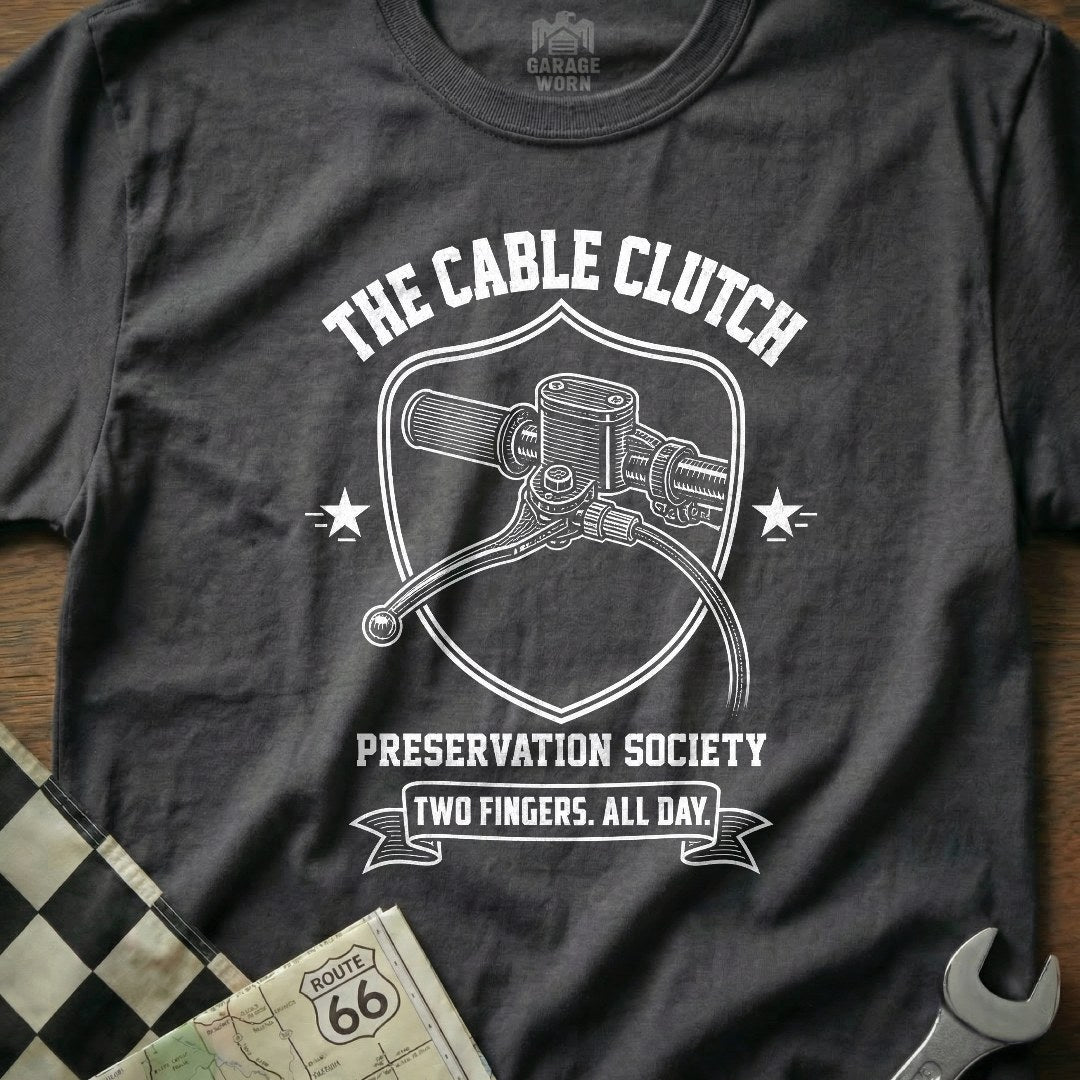 Charcoal | Front