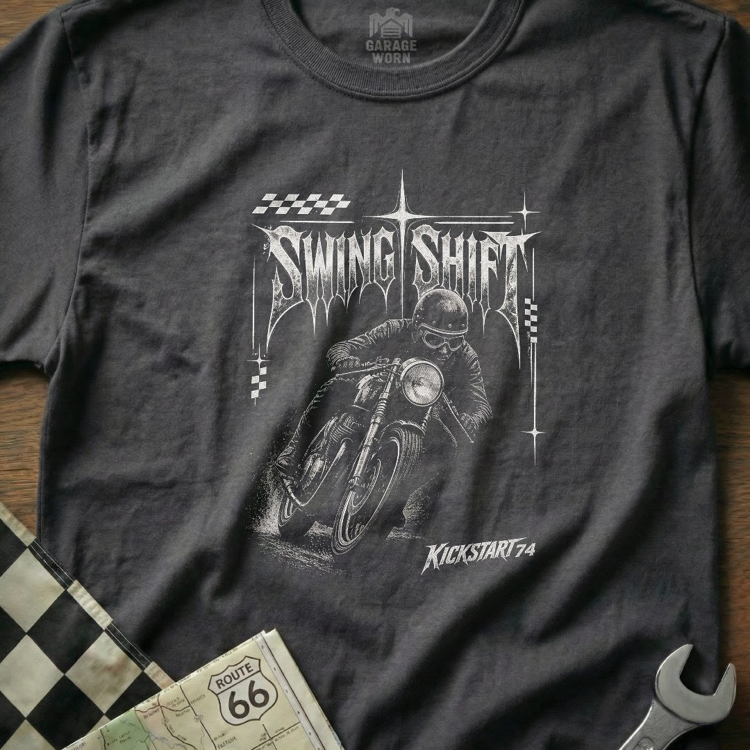 Charcoal | Front