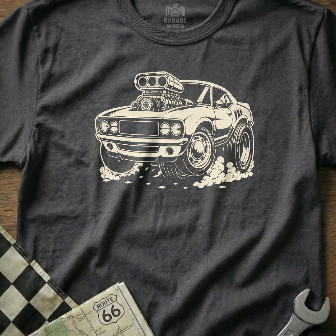 Charcoal | Front