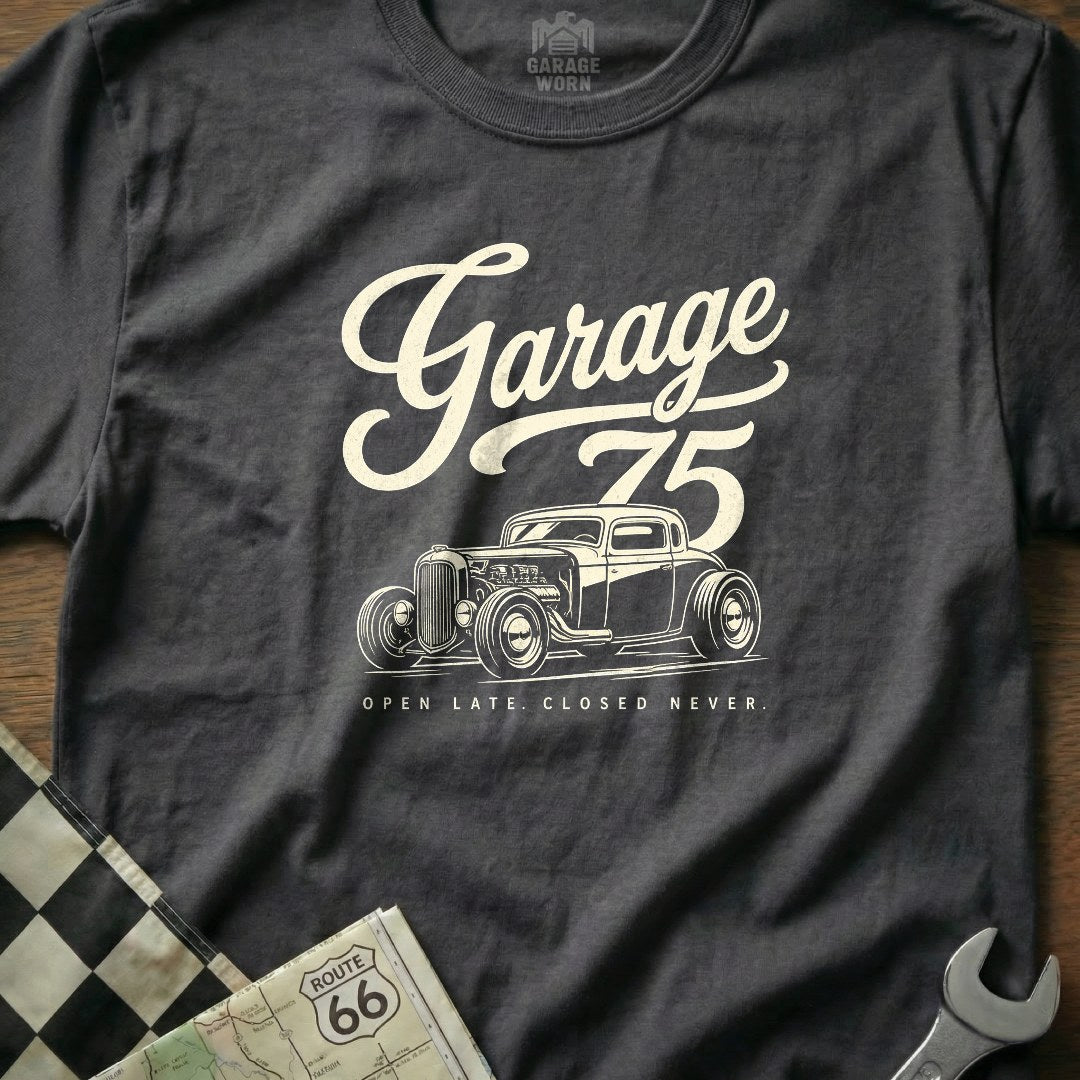 Charcoal | Front