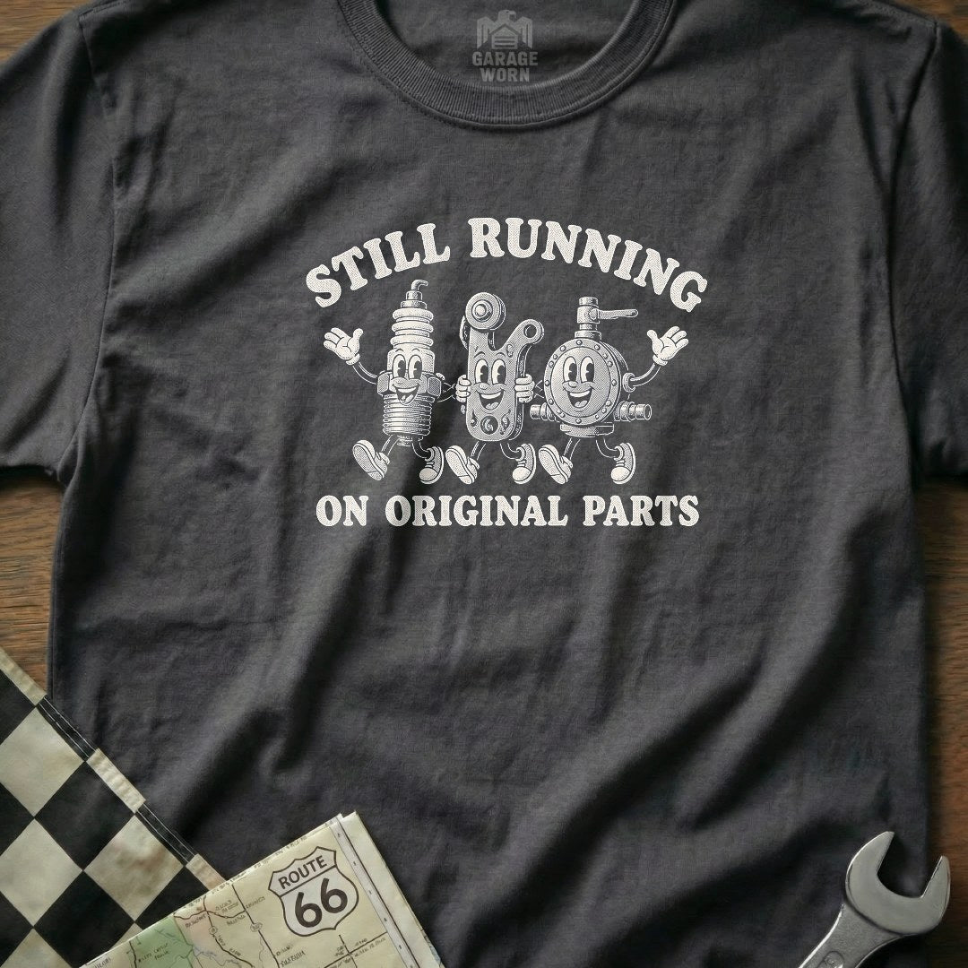 Charcoal | Front