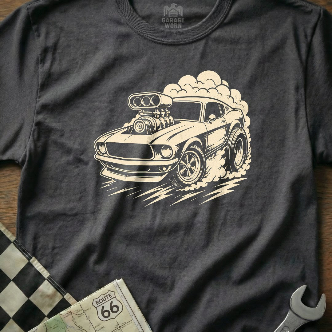 Charcoal | Front