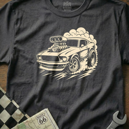 Charcoal | Front