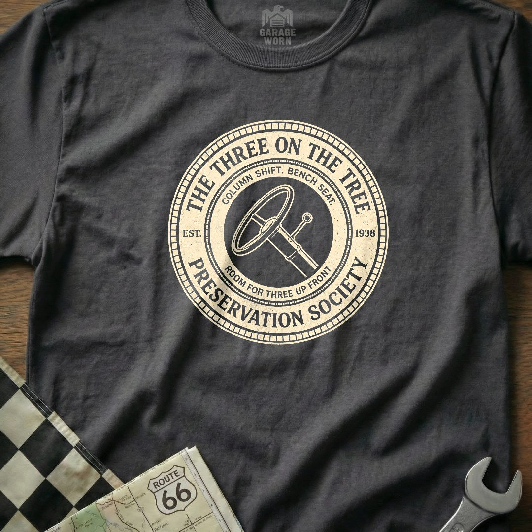 Charcoal | Front