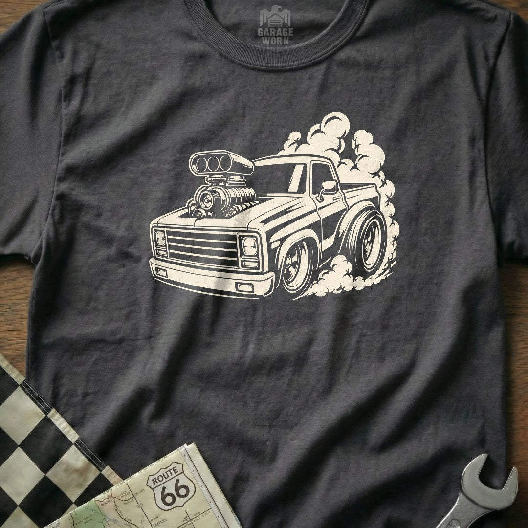 Charcoal | Front