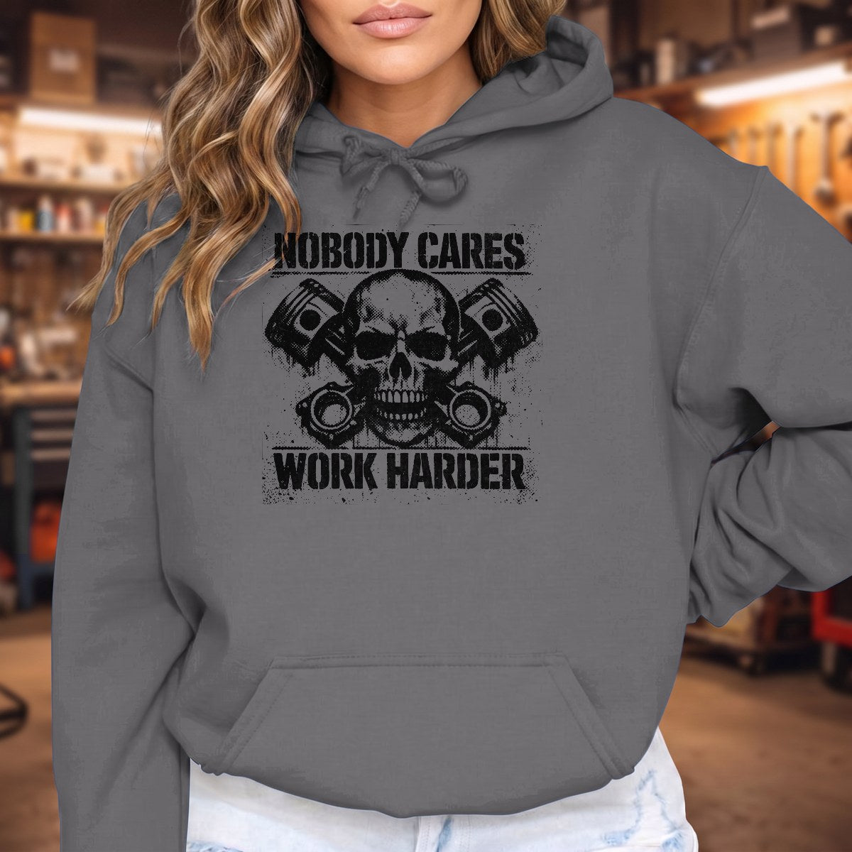 Charcoal | Front
