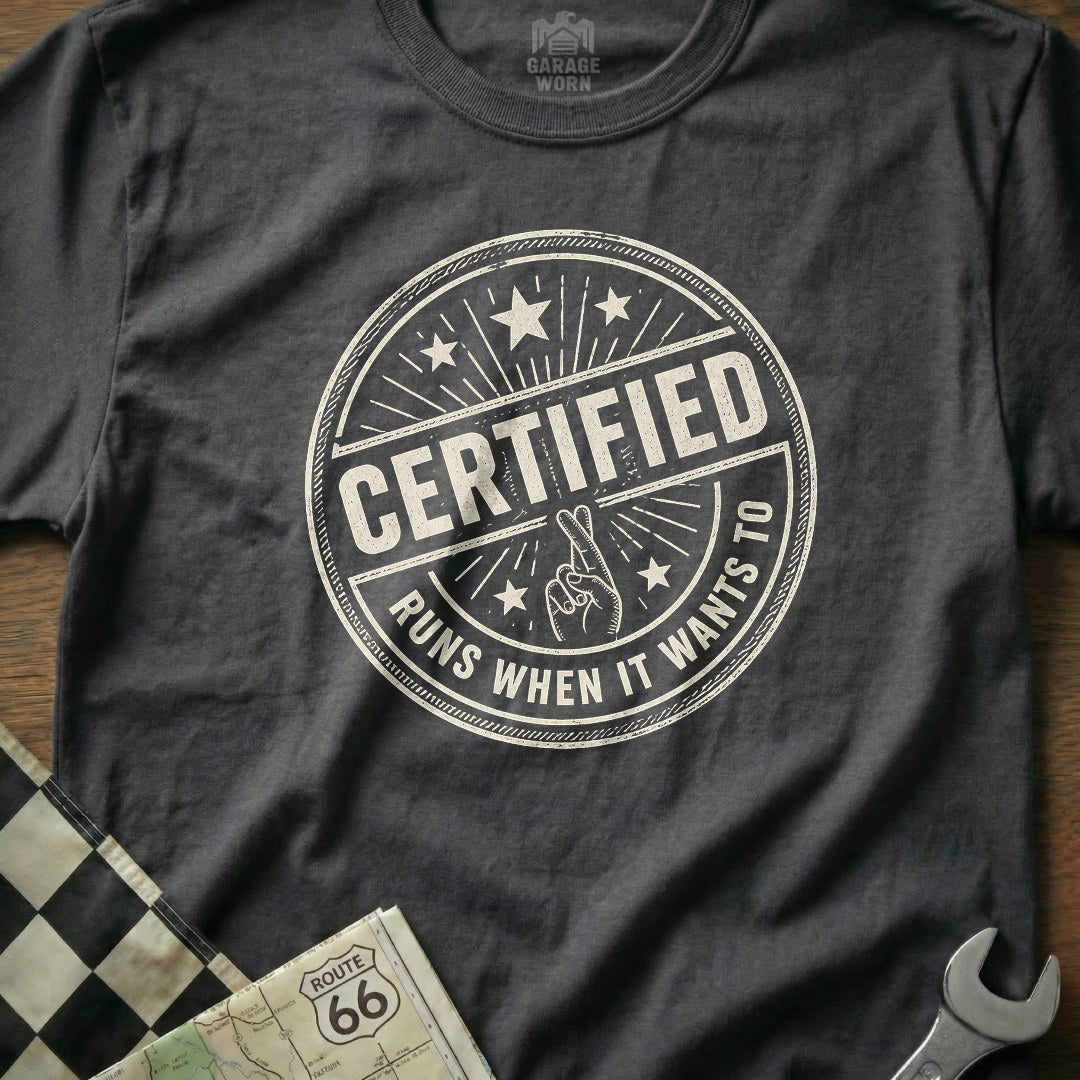 Charcoal | Front