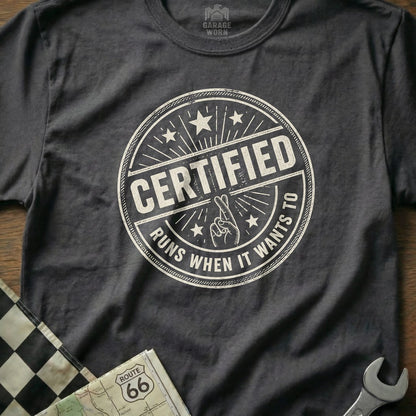 Charcoal | Front