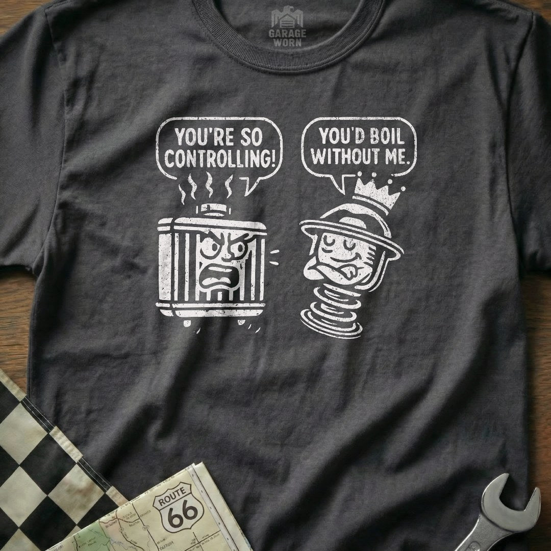 Charcoal | Front