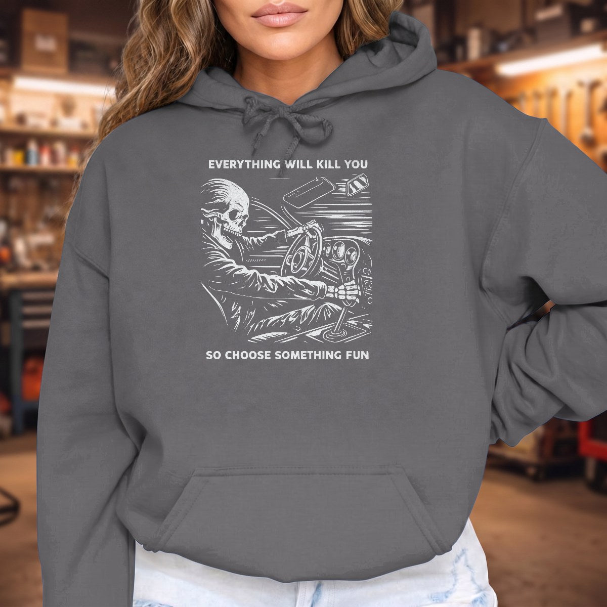 Charcoal | Front