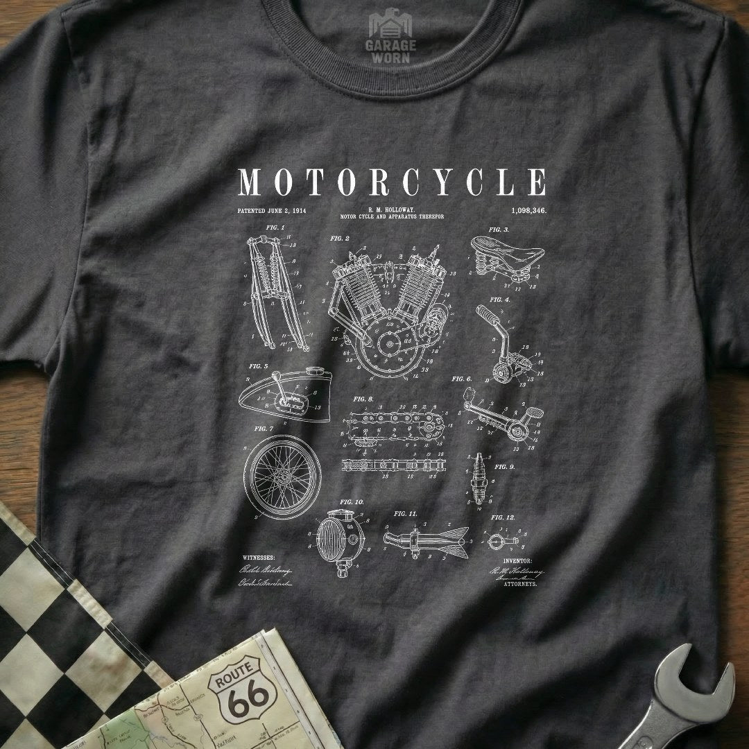 Charcoal | Front