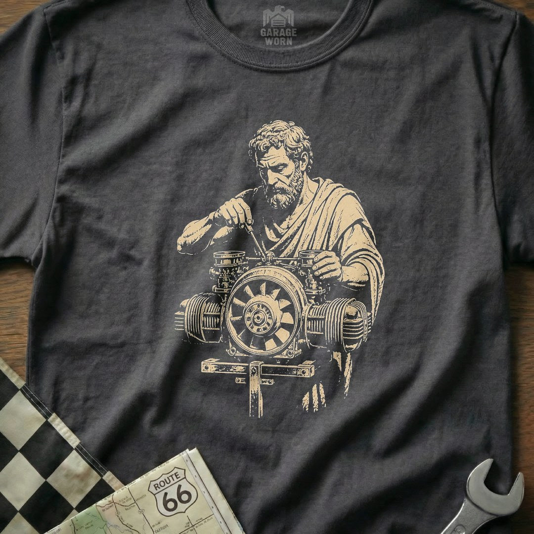 Charcoal | Front