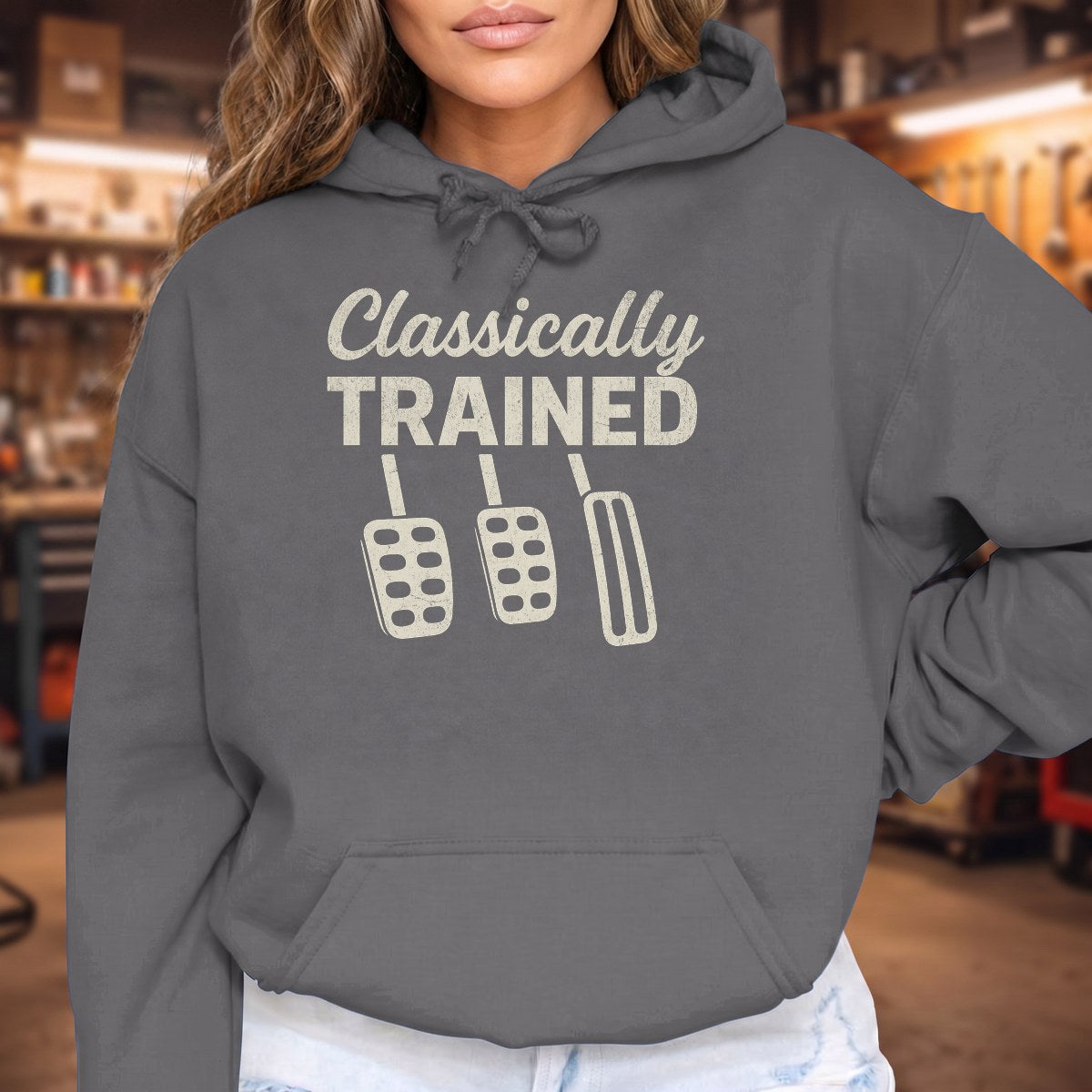 Charcoal | Front