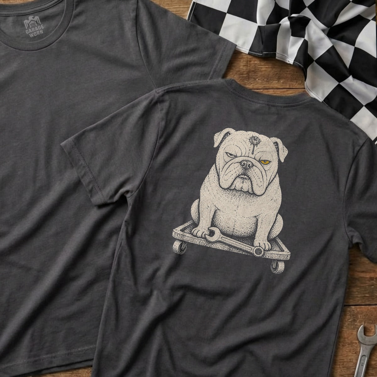 Charcoal | Full Back