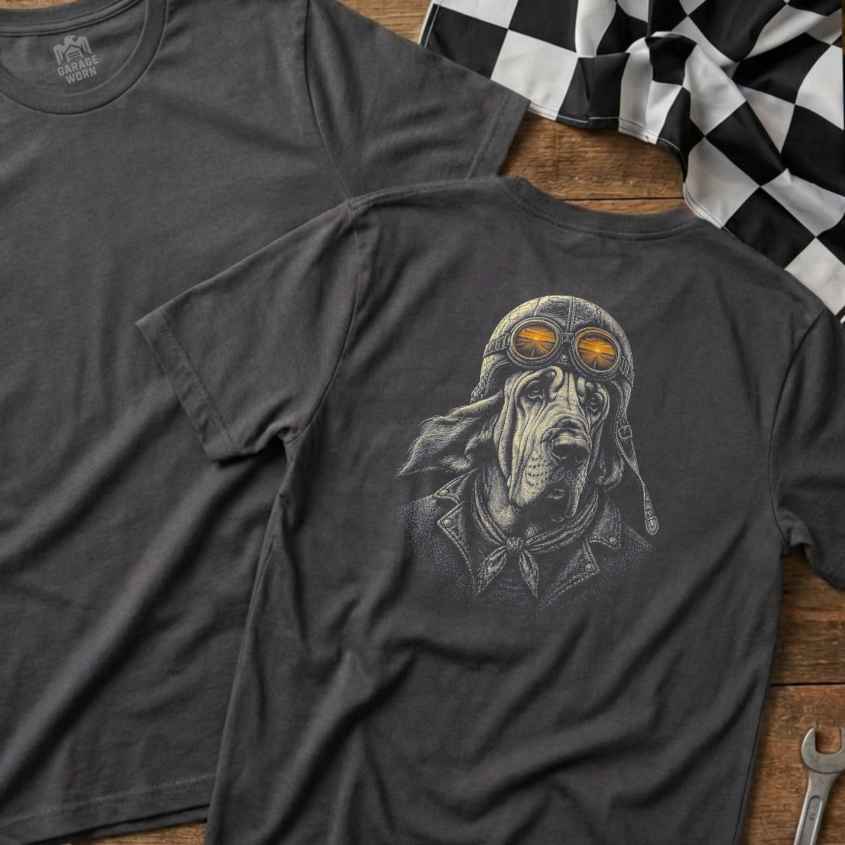 Charcoal | Full Back