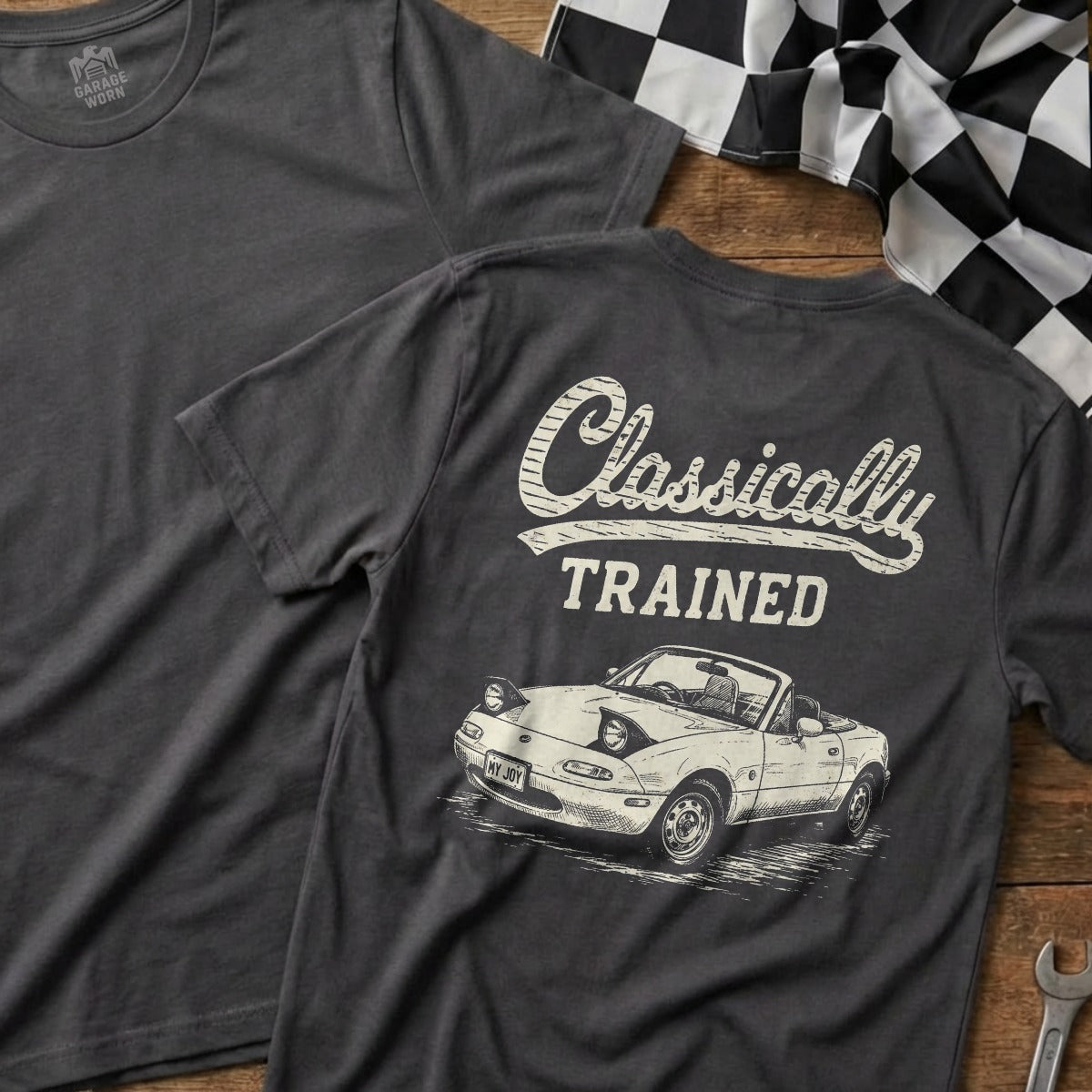 Charcoal | Full Back