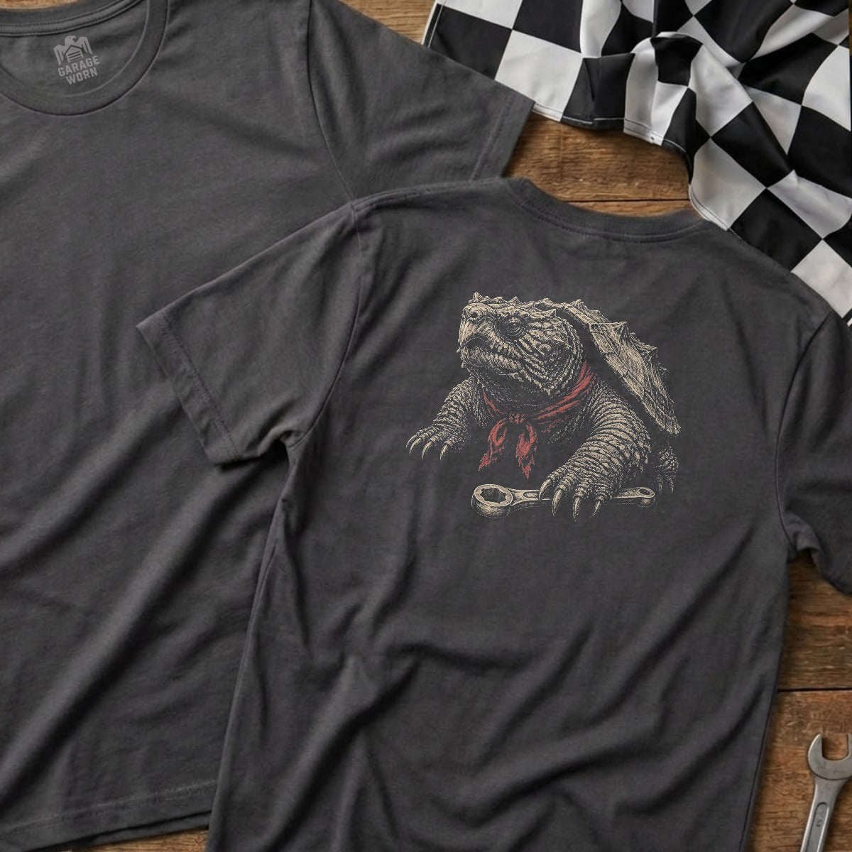 Charcoal | Full Back