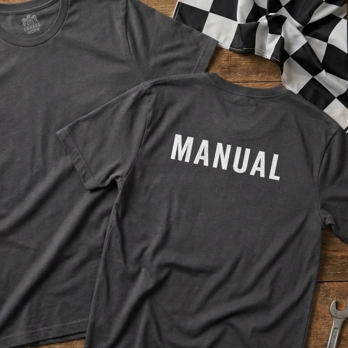 Charcoal | Full Back