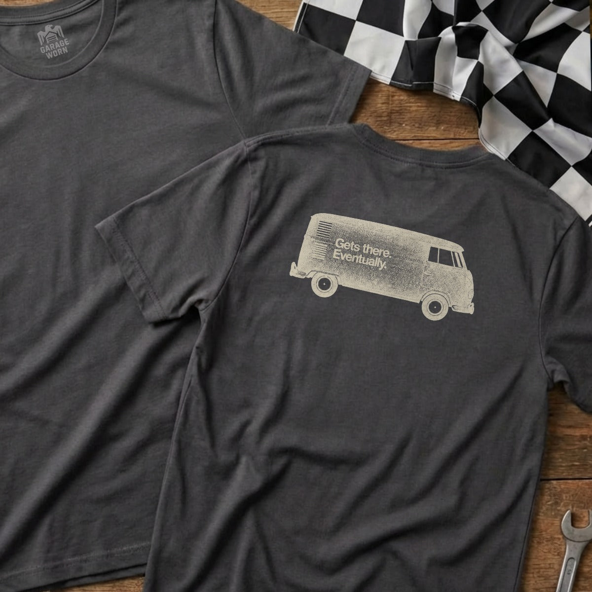 Charcoal | Full Back