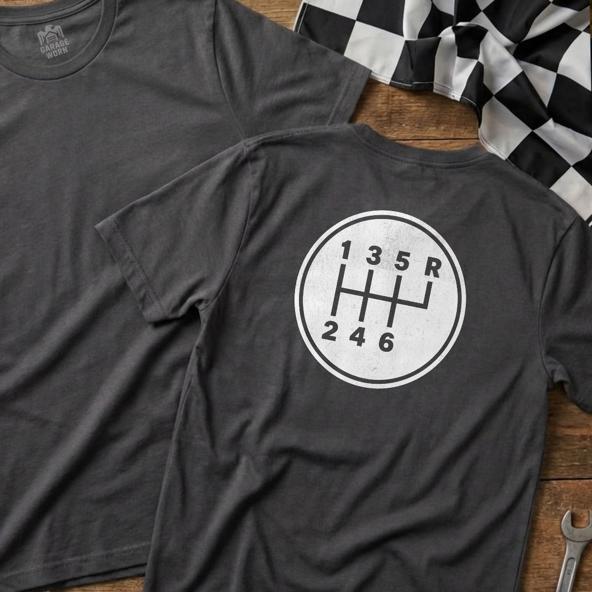Charcoal | Full Back