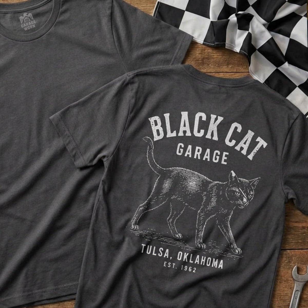 Charcoal | Full Back