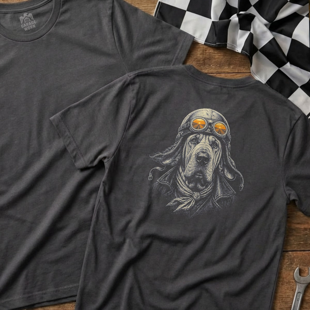 Charcoal | Full Back