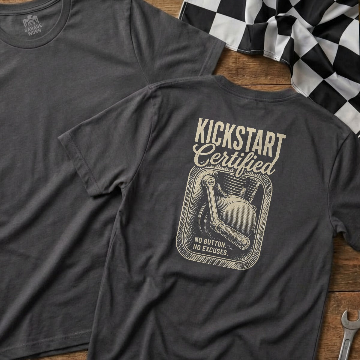 Charcoal | Full Back
