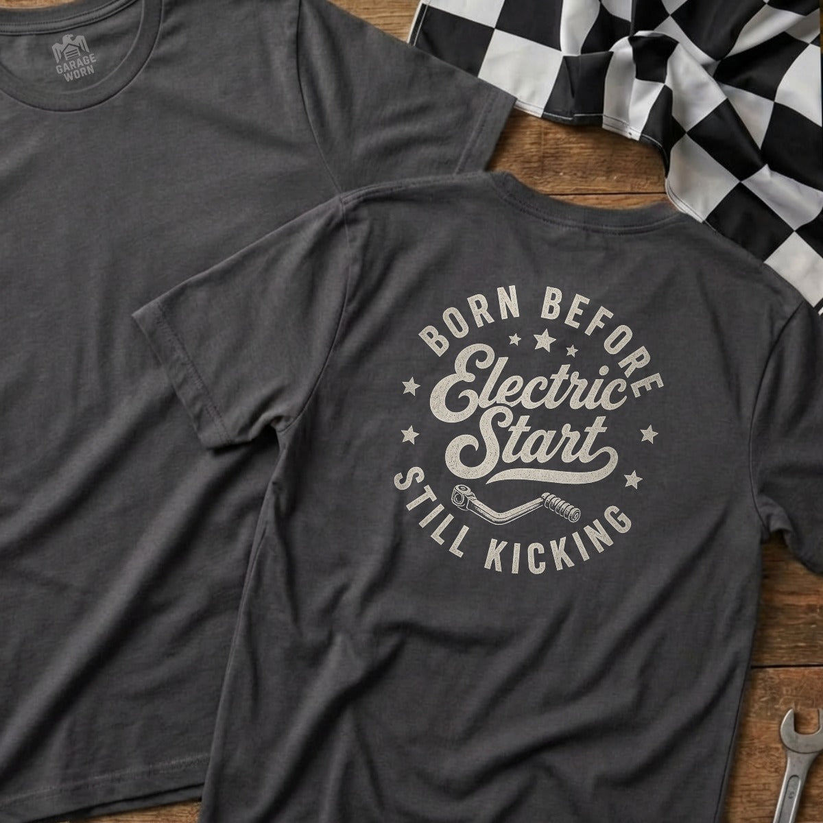 Charcoal | Full Back