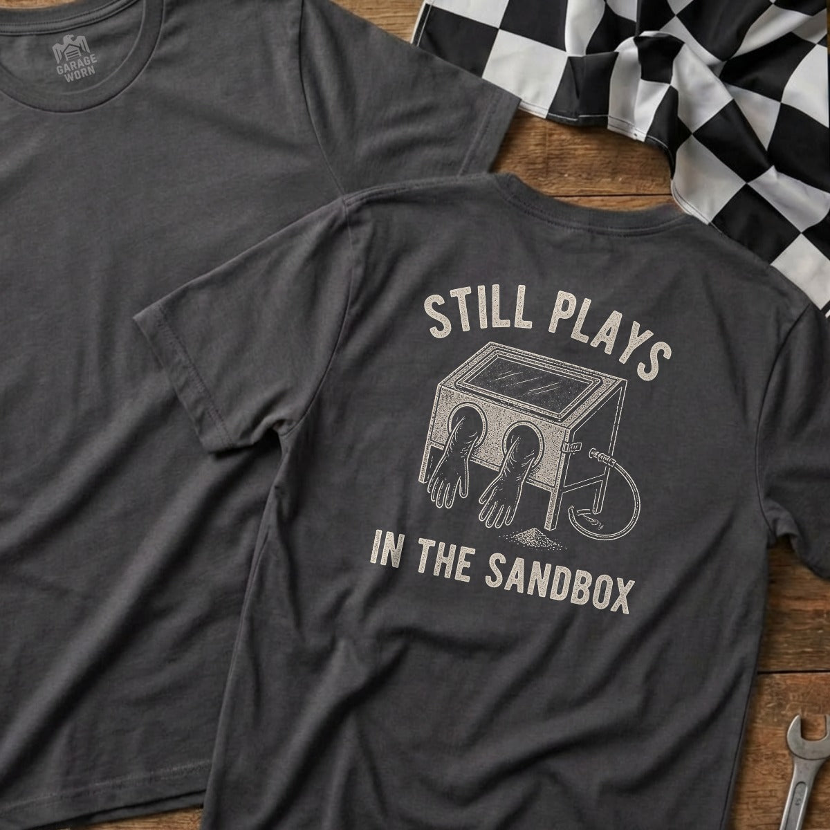 Charcoal | Full Back