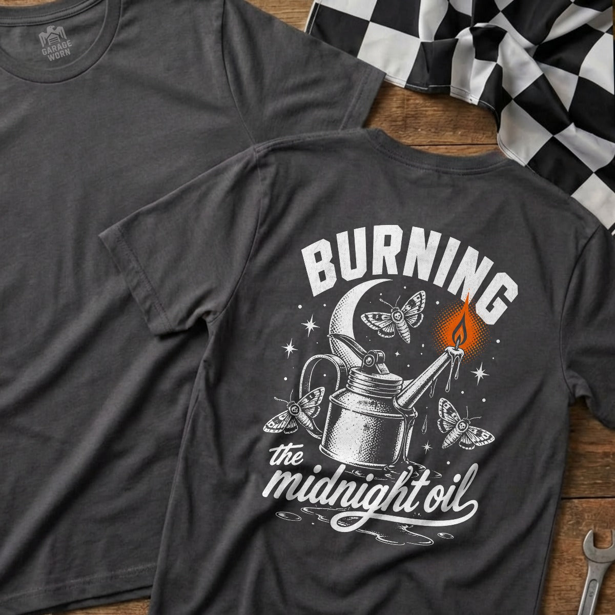 Charcoal | Full Back