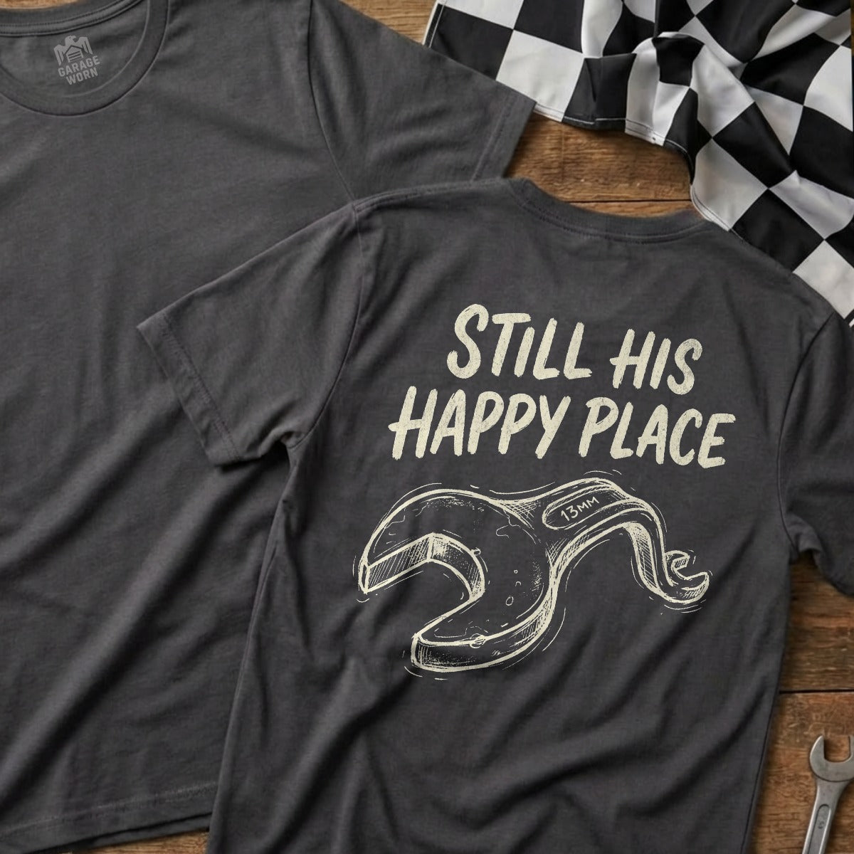 Charcoal | Full Back