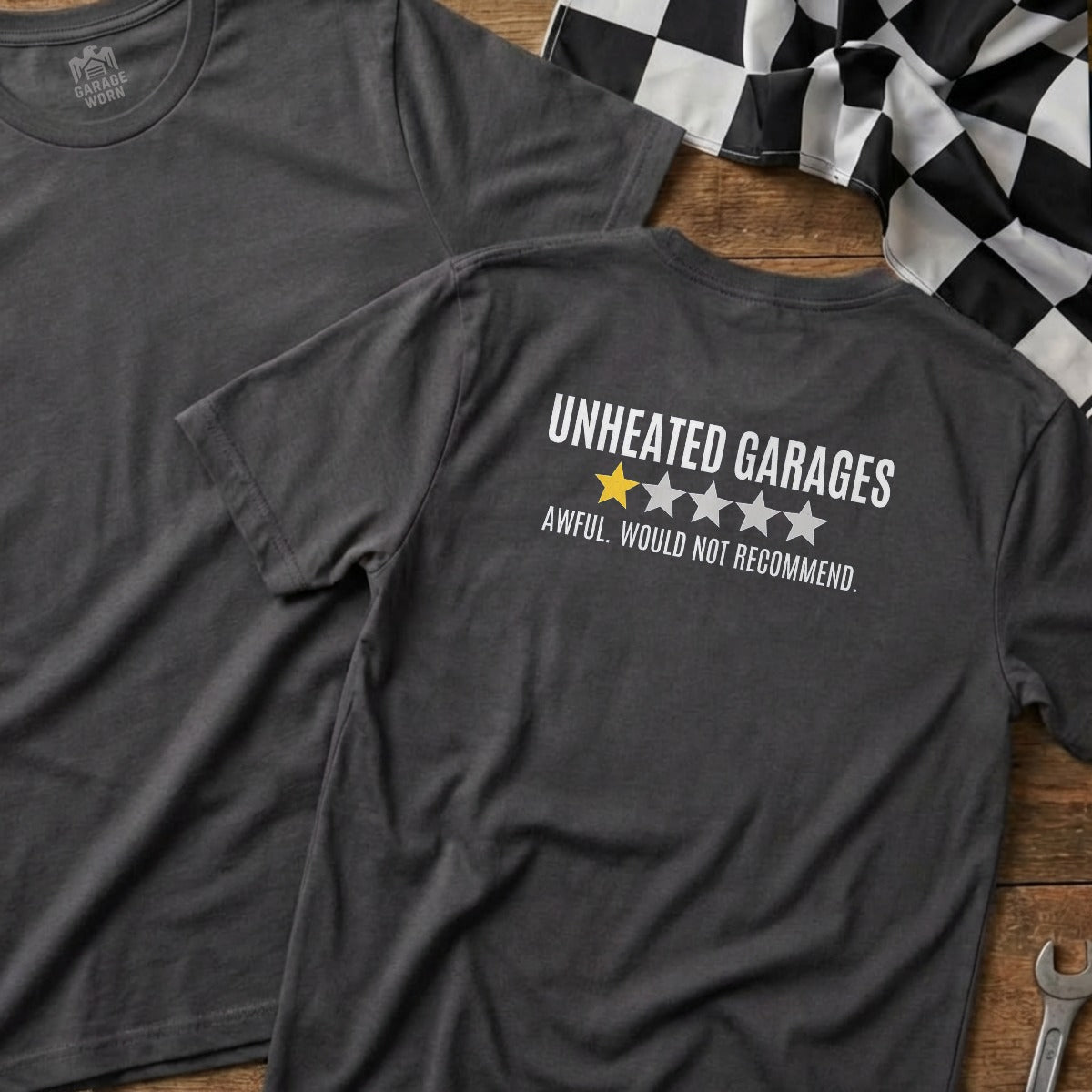 Charcoal | Full Back