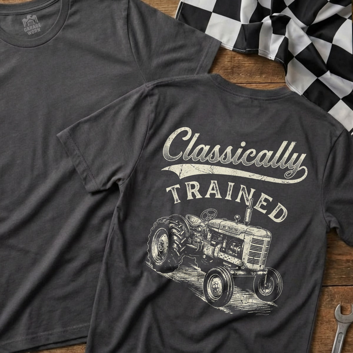 Charcoal | Full Back