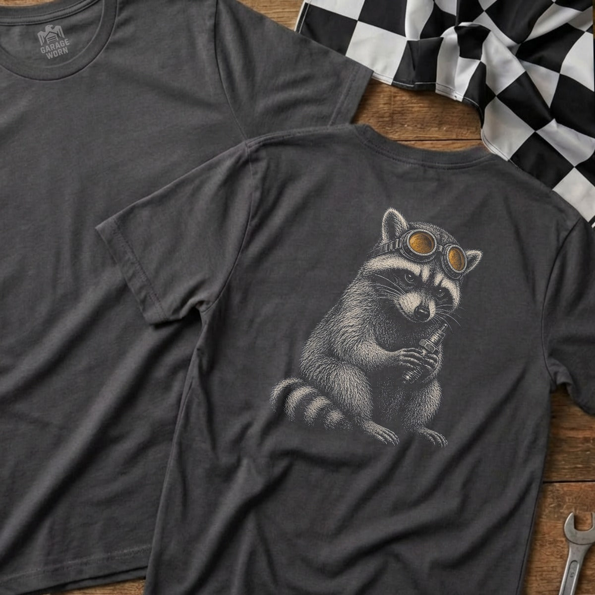 Charcoal | Full Back