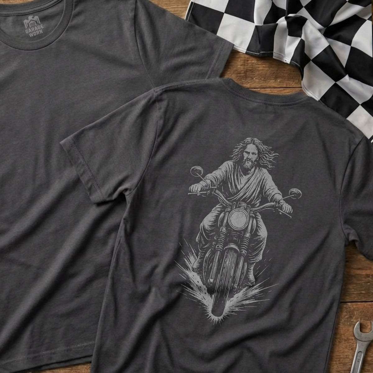 Charcoal | Full Back