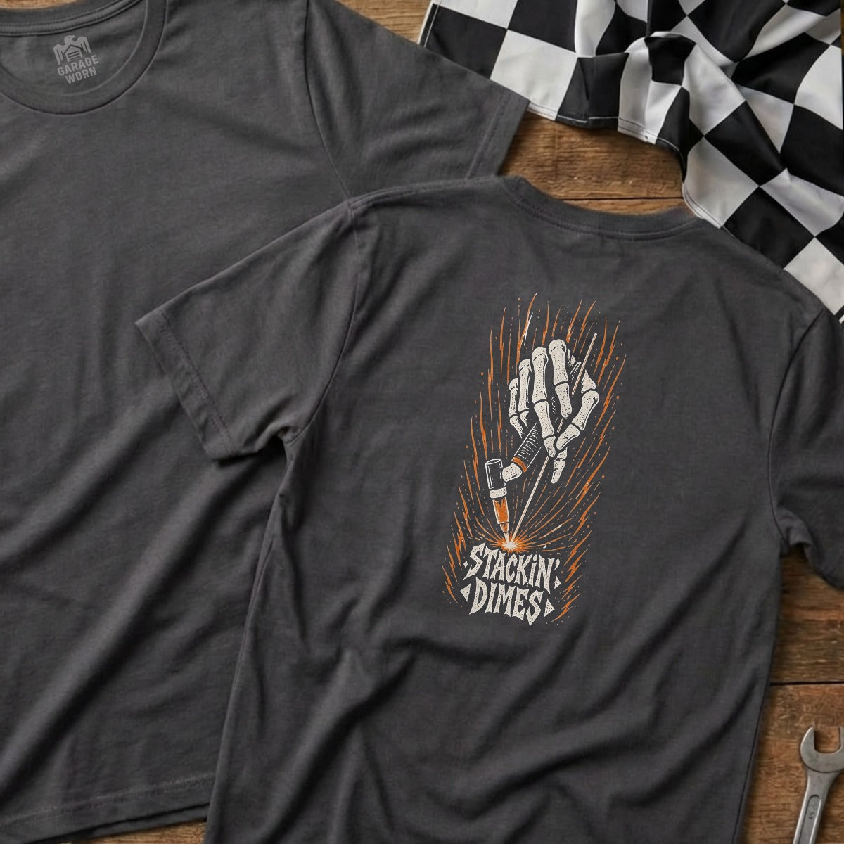 Charcoal | Full Back