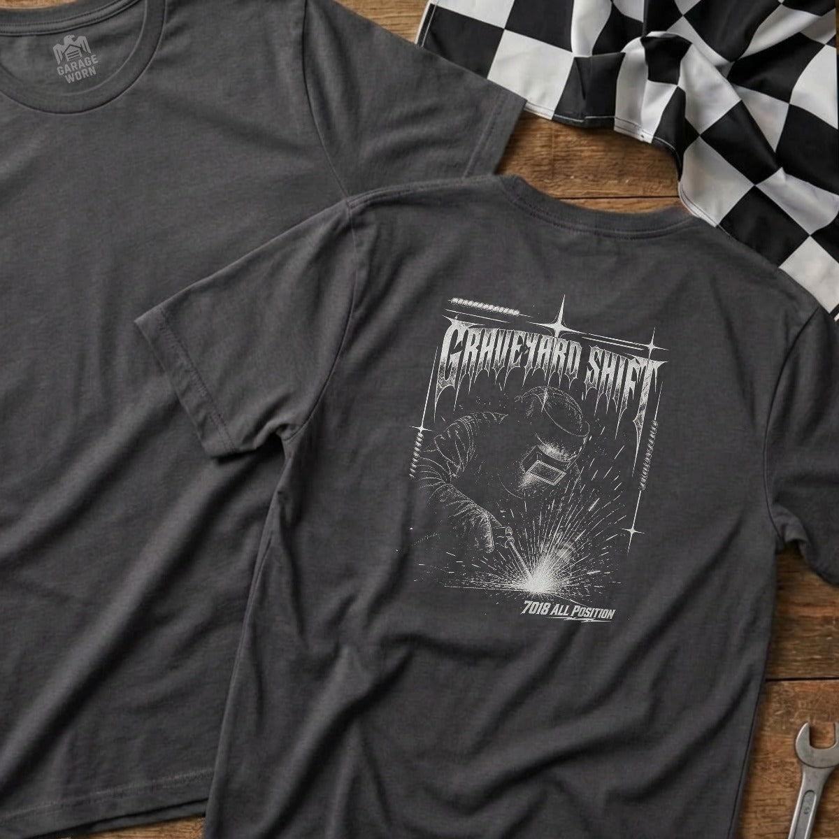 Charcoal | Full Back