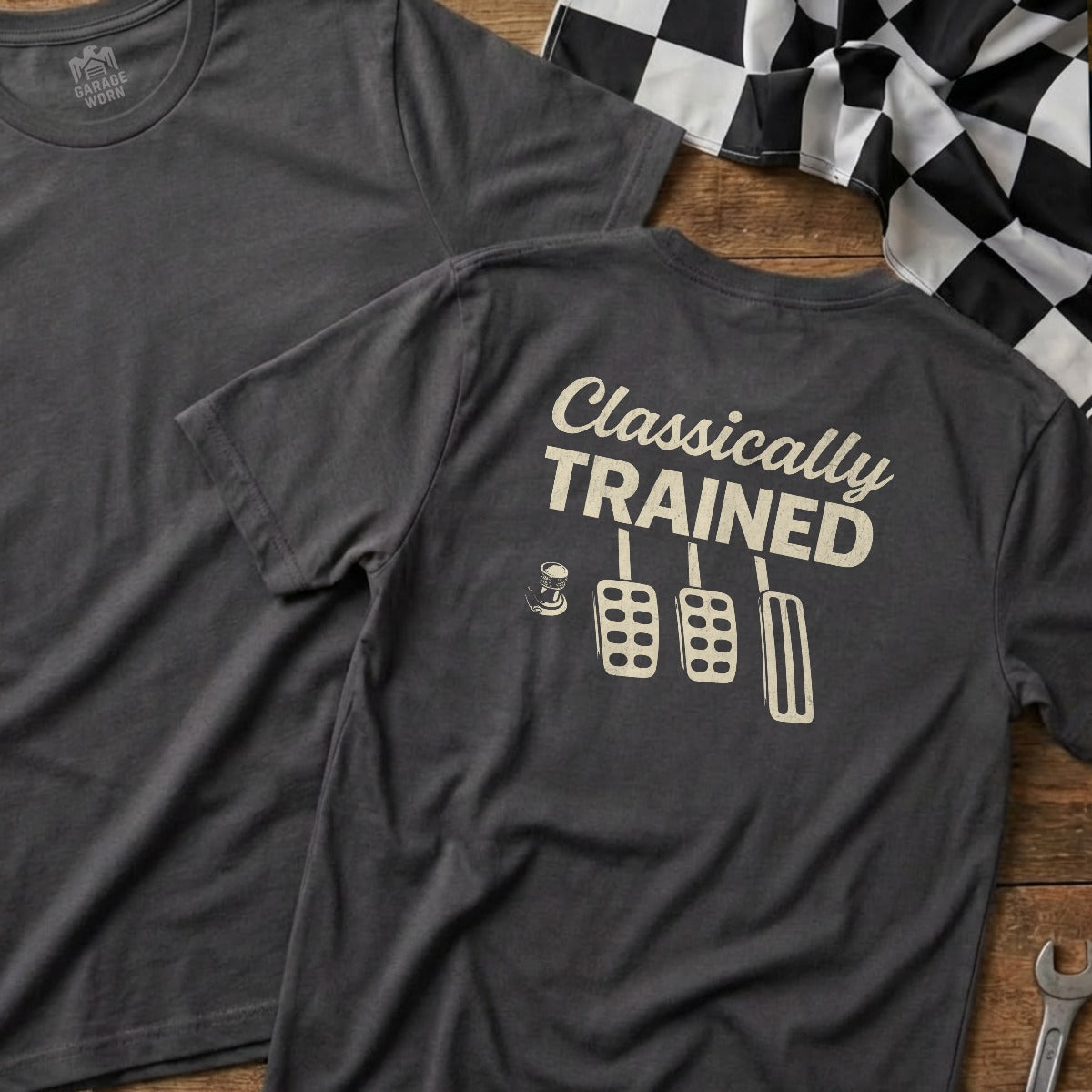 Charcoal | Full Back