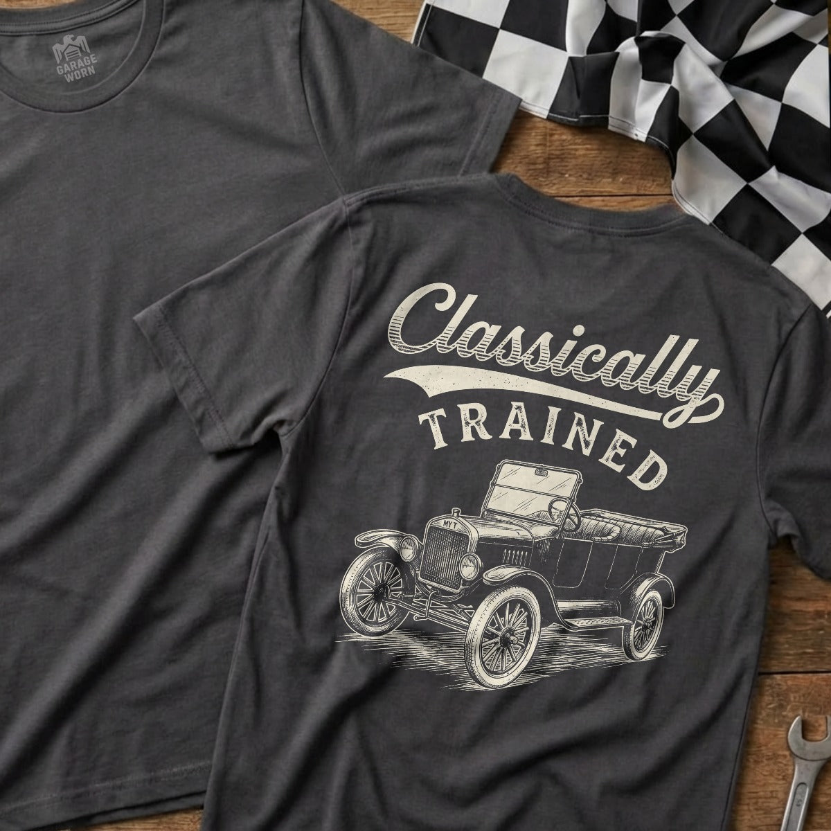 Charcoal | Full Back